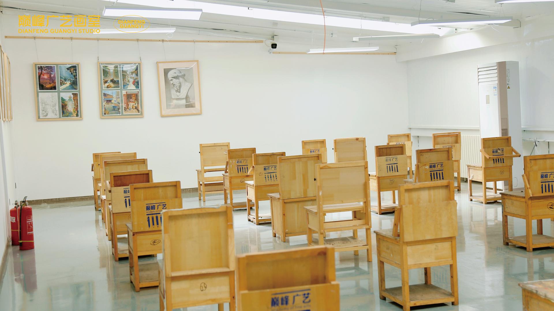 北京巅峰广艺画室